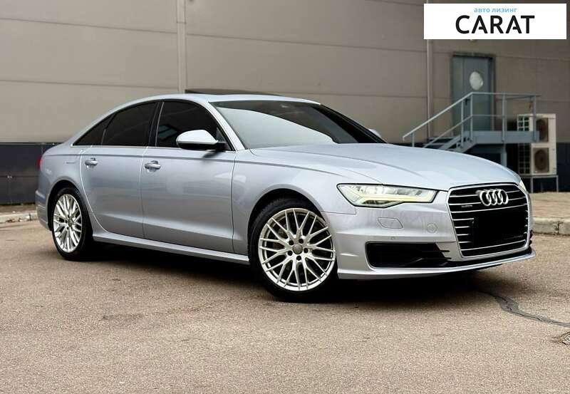 Audi A6 2016 Audi A6 2016
