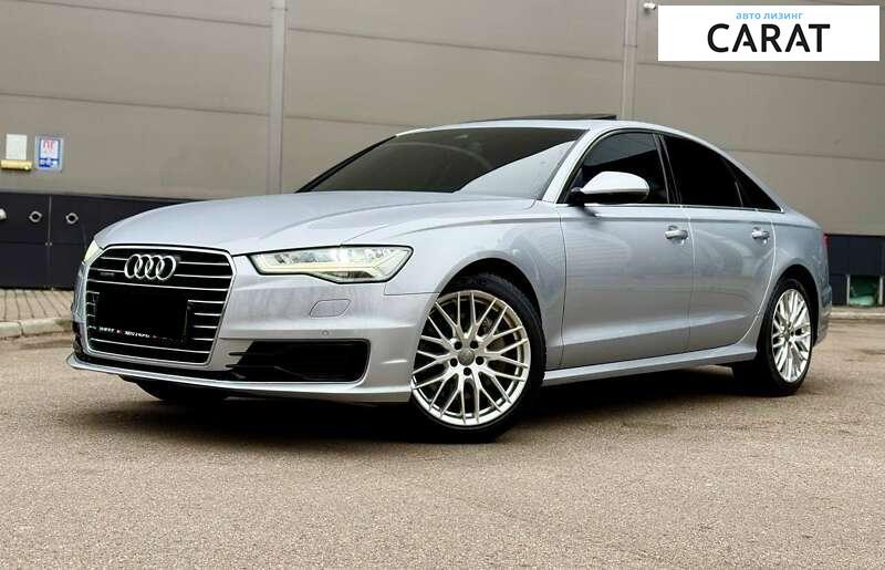 Audi A6 2016 Audi A6 2016