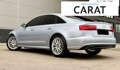 Audi A6 2016 Audi A6 2016