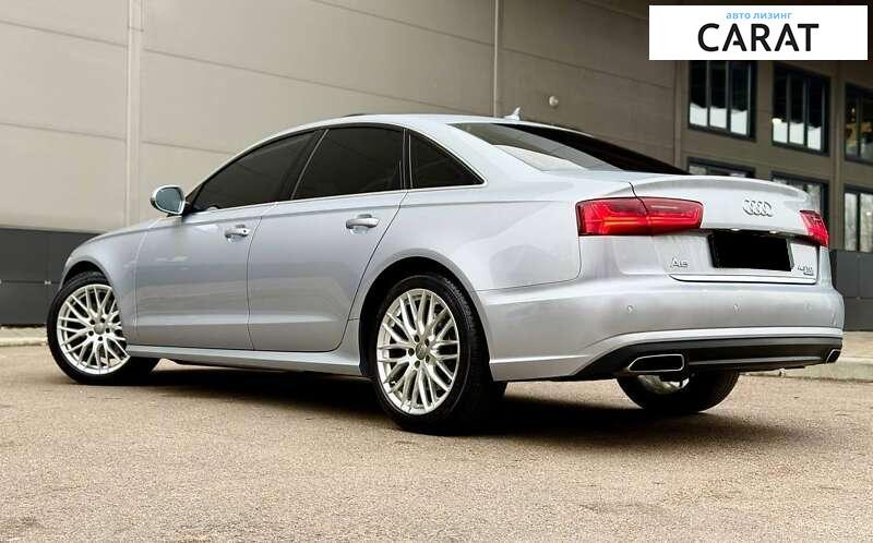 Audi A6 2016 Audi A6 2016