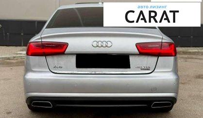 Audi A6 2016 Audi A6 2016