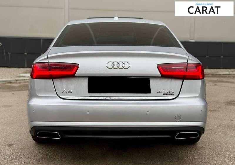 Audi A6 2016 Audi A6 2016
