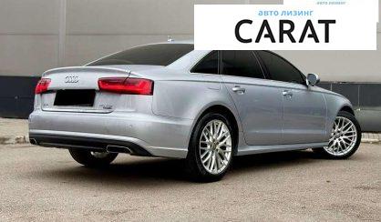 Audi A6 2016 Audi A6 2016