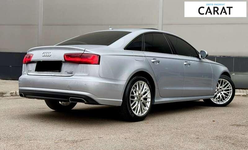 Audi A6 2016 Audi A6 2016
