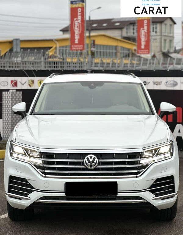 Volkswagen Touareg 2019