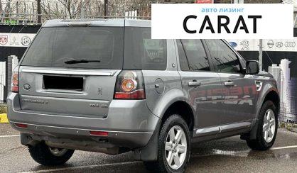 Land Rover Freelander 2013