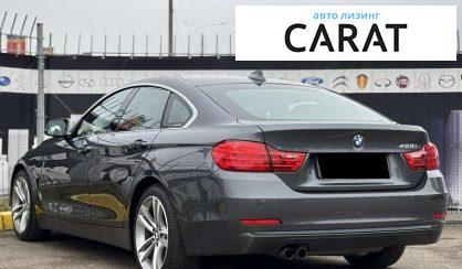 BMW 4 Series Gran Coupe 2015