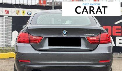 BMW 4 Series Gran Coupe 2015