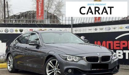 BMW 4 Series Gran Coupe 2015