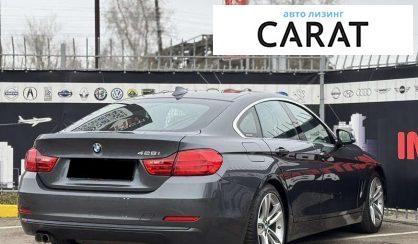 BMW 4 Series Gran Coupe 2015