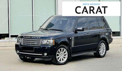 Land Rover Range Rover 2009