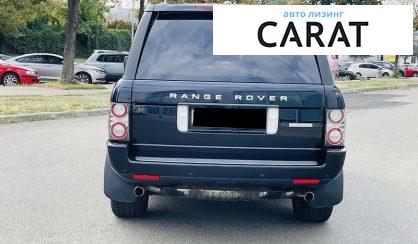 Land Rover Range Rover 2009