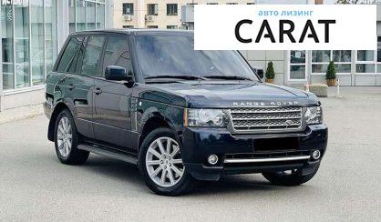 Land Rover Range Rover 2009 Land Rover Range Rover 2009