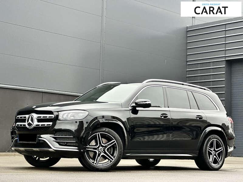 Mercedes-Benz GLS-Class 2021 Mercedes-Benz GLS-Class 2021