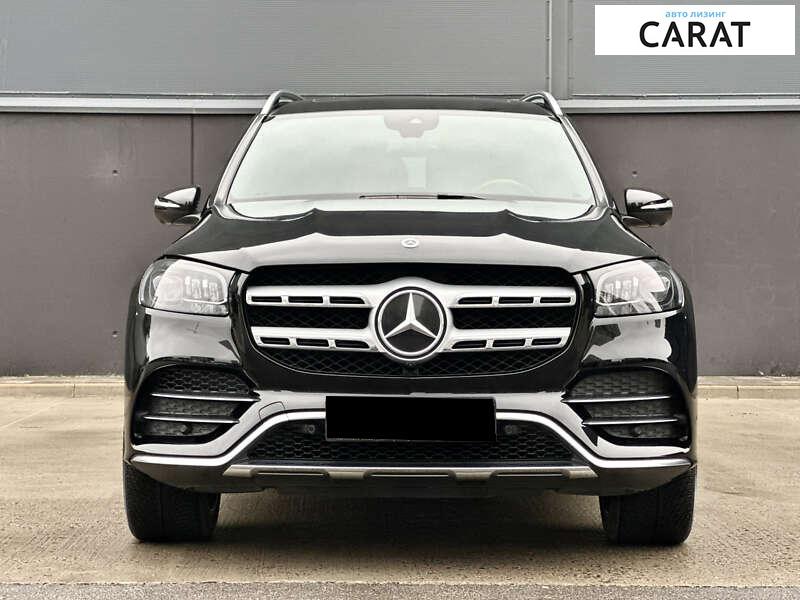 Mercedes-Benz GLS-Class 2021 Mercedes-Benz GLS-Class 2021