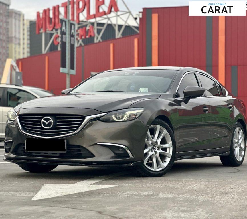 Mazda 6 2015