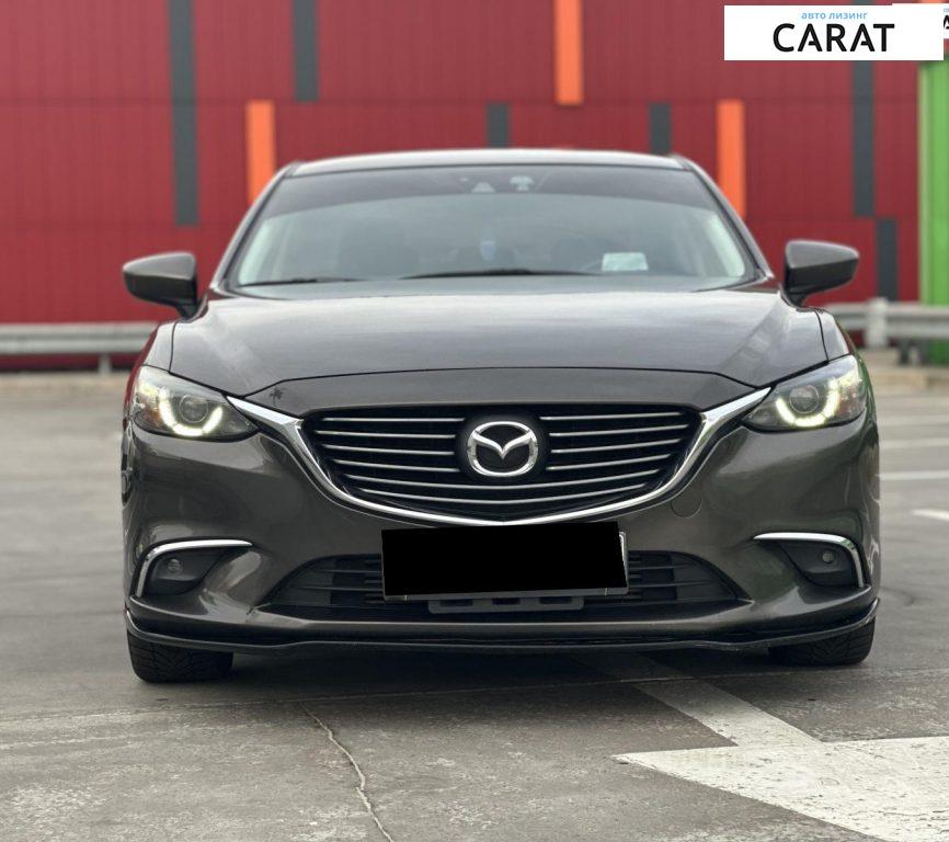 Mazda 6 2015