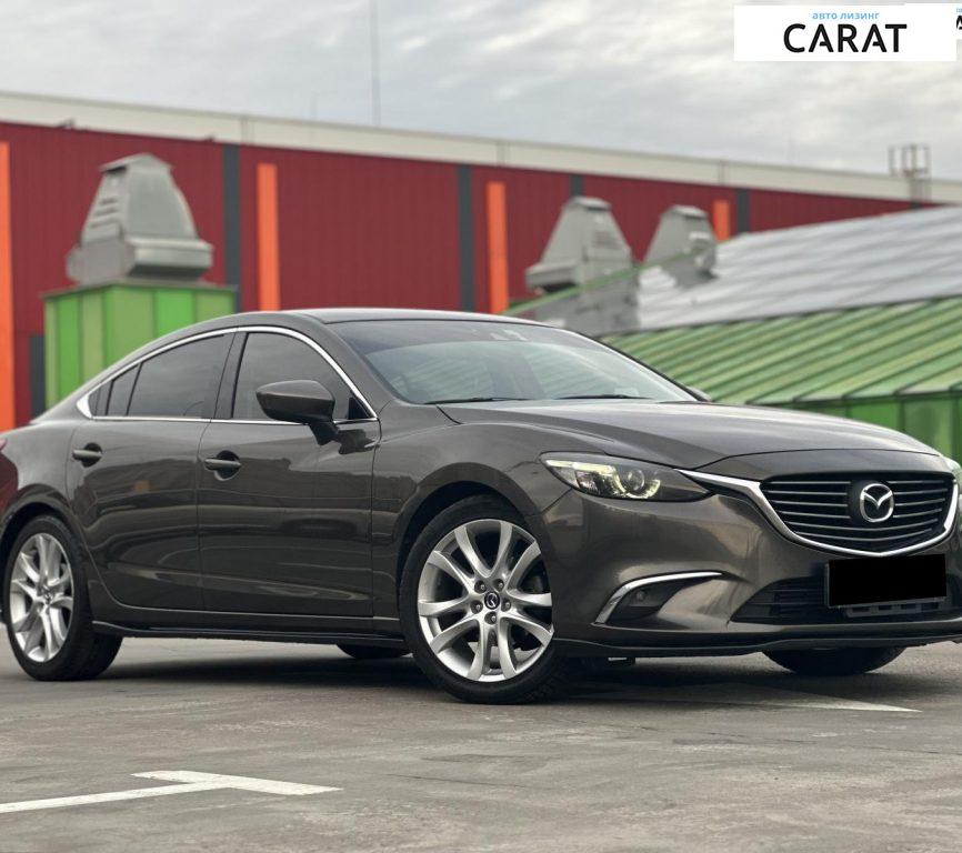 Mazda 6 2015