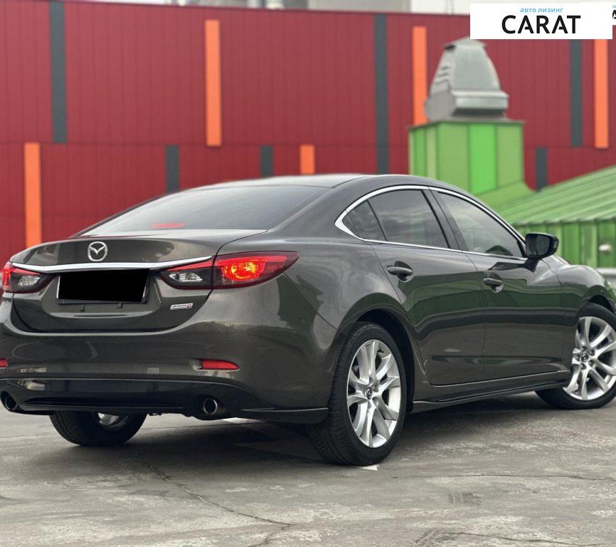 Mazda 6 2015