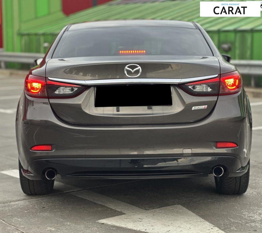 Mazda 6 2015