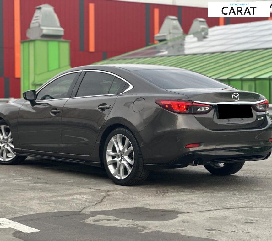 Mazda 6 2015