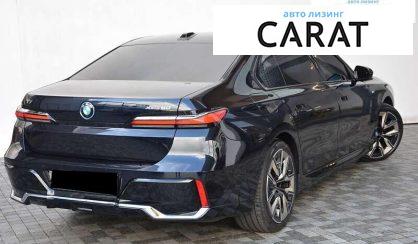 BMW i7 2022