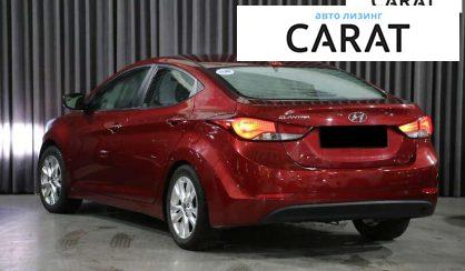 Hyundai Elantra 2014