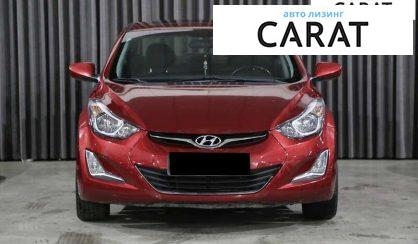 Hyundai Elantra 2014