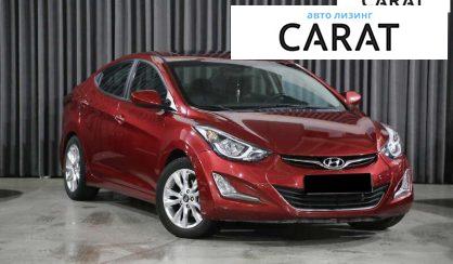 Hyundai Elantra 2014