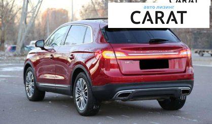 Lincoln MKX 2015