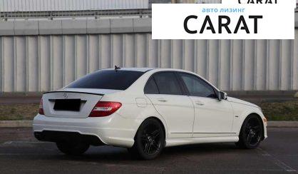 Mercedes-Benz C-Class 2012