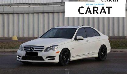 Рассмотреть Mercedes-Benz C-Class 2012 Mercedes-Benz C-Class 2012 - авто лізинг Carat