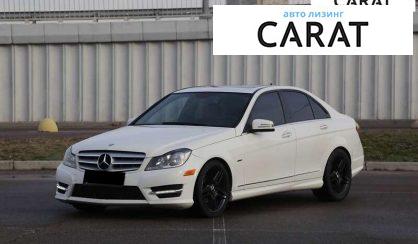 Mercedes-Benz C-Class 2012