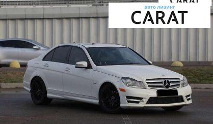 Mercedes-Benz C-Class 2012