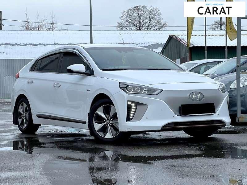 Hyundai Ioniq 2018 Hyundai Ioniq 2018