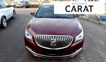 Buick LaCrosse 2014