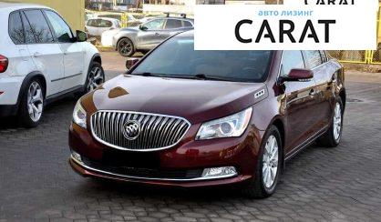 Buick LaCrosse 2014