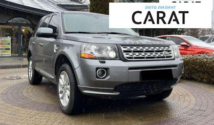 Land Rover Freelander 2013