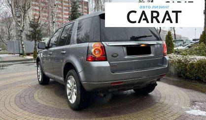 Land Rover Freelander 2013