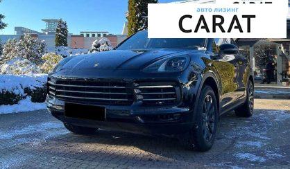 Porsche Cayenne 2018