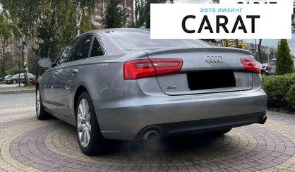 Audi A6 2013