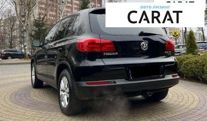 Volkswagen Tiguan 2012