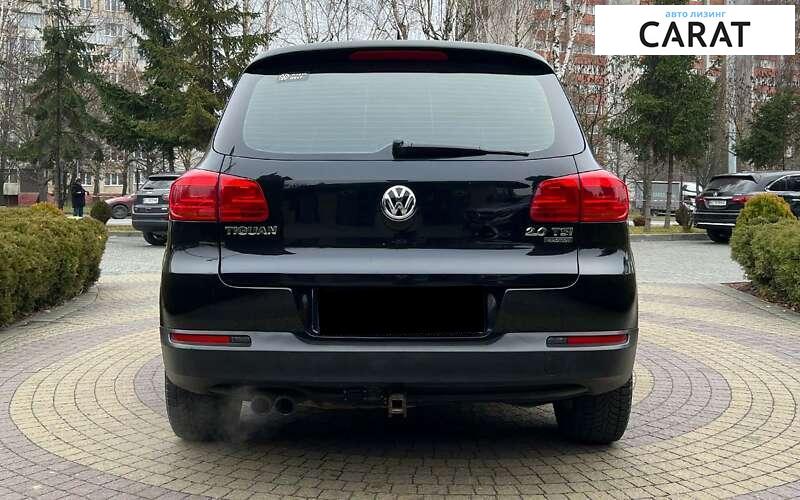 Volkswagen Tiguan 2012 Volkswagen Tiguan 2012