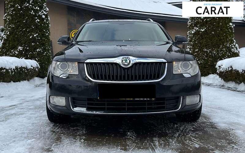 Skoda Superb 2010 Skoda Superb 2010