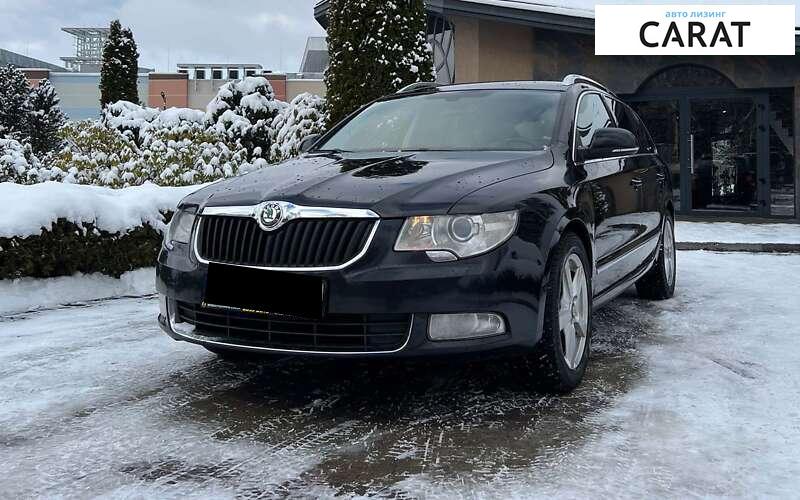 Skoda Superb 2010 Skoda Superb 2010