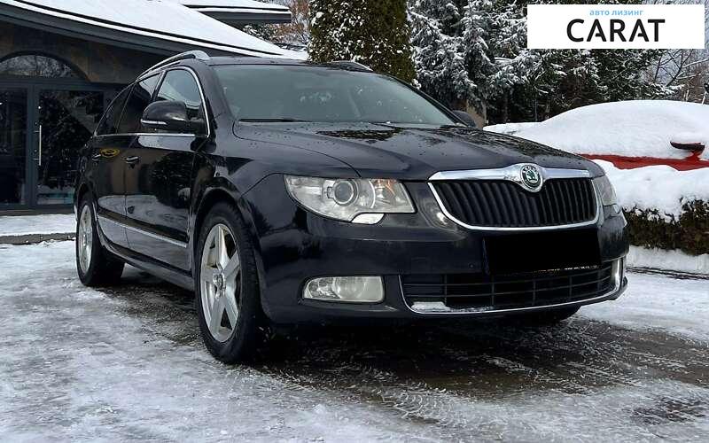 Skoda Superb 2010 Skoda Superb 2010
