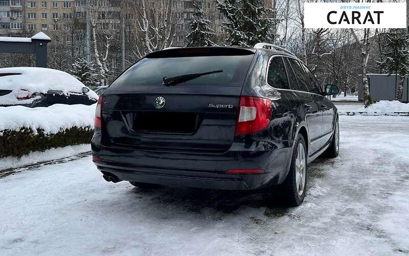 Skoda Superb 2010 Skoda Superb 2010