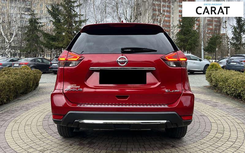 Nissan Rogue 2017 Nissan Rogue 2017