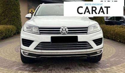 Volkswagen Touareg 2014