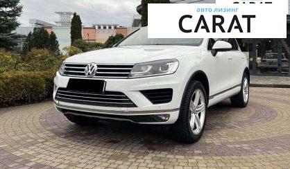 Volkswagen Touareg 2014